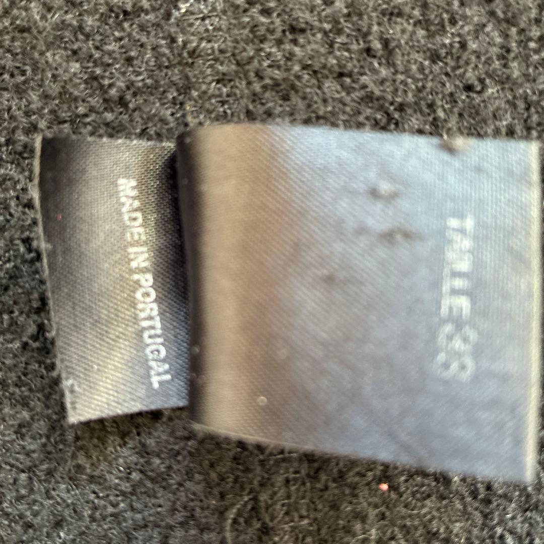 美品　フランス　COP.COPINE ウール 超ロング丈コート ダブルジップ