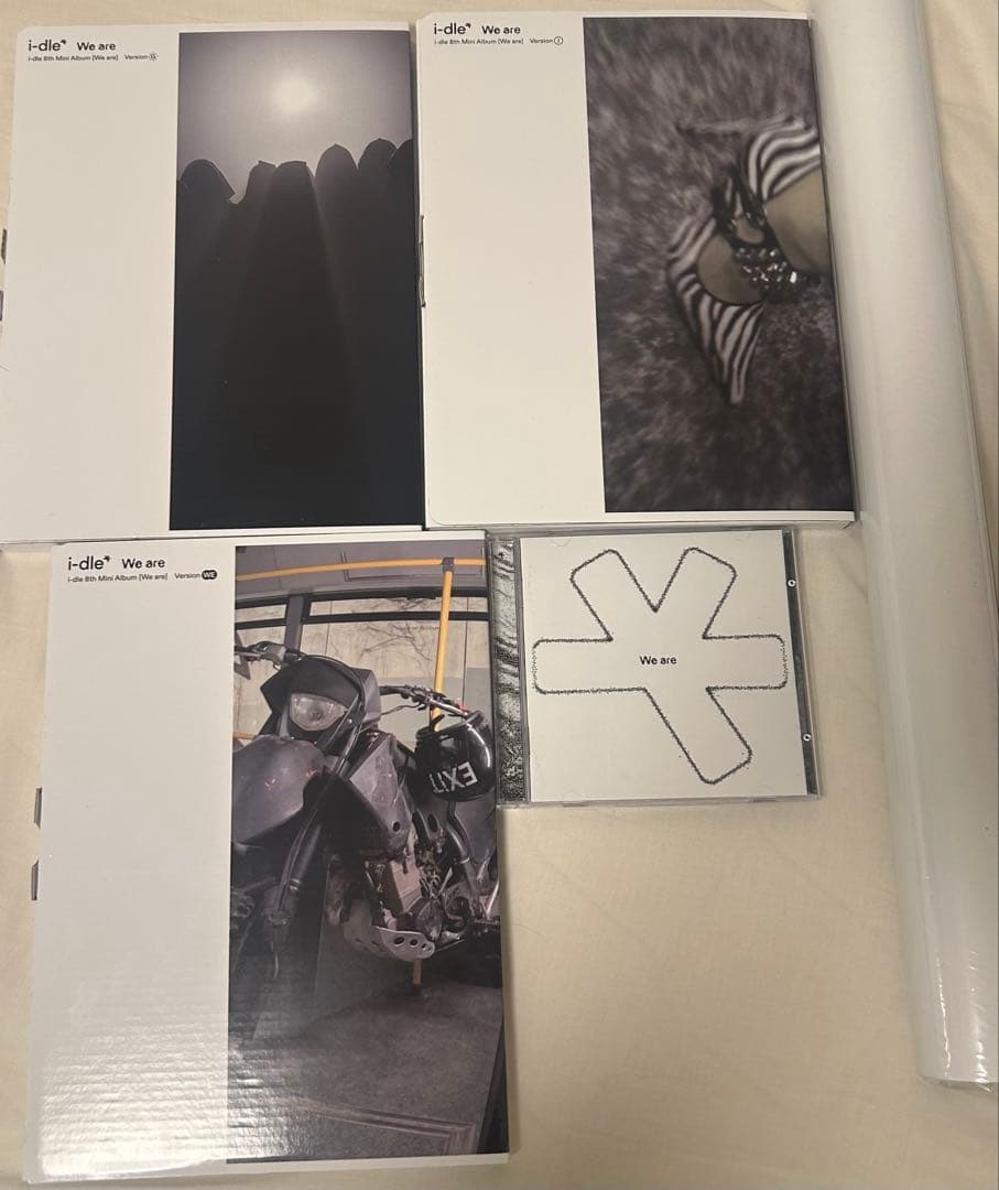 i-dle アルバム we are