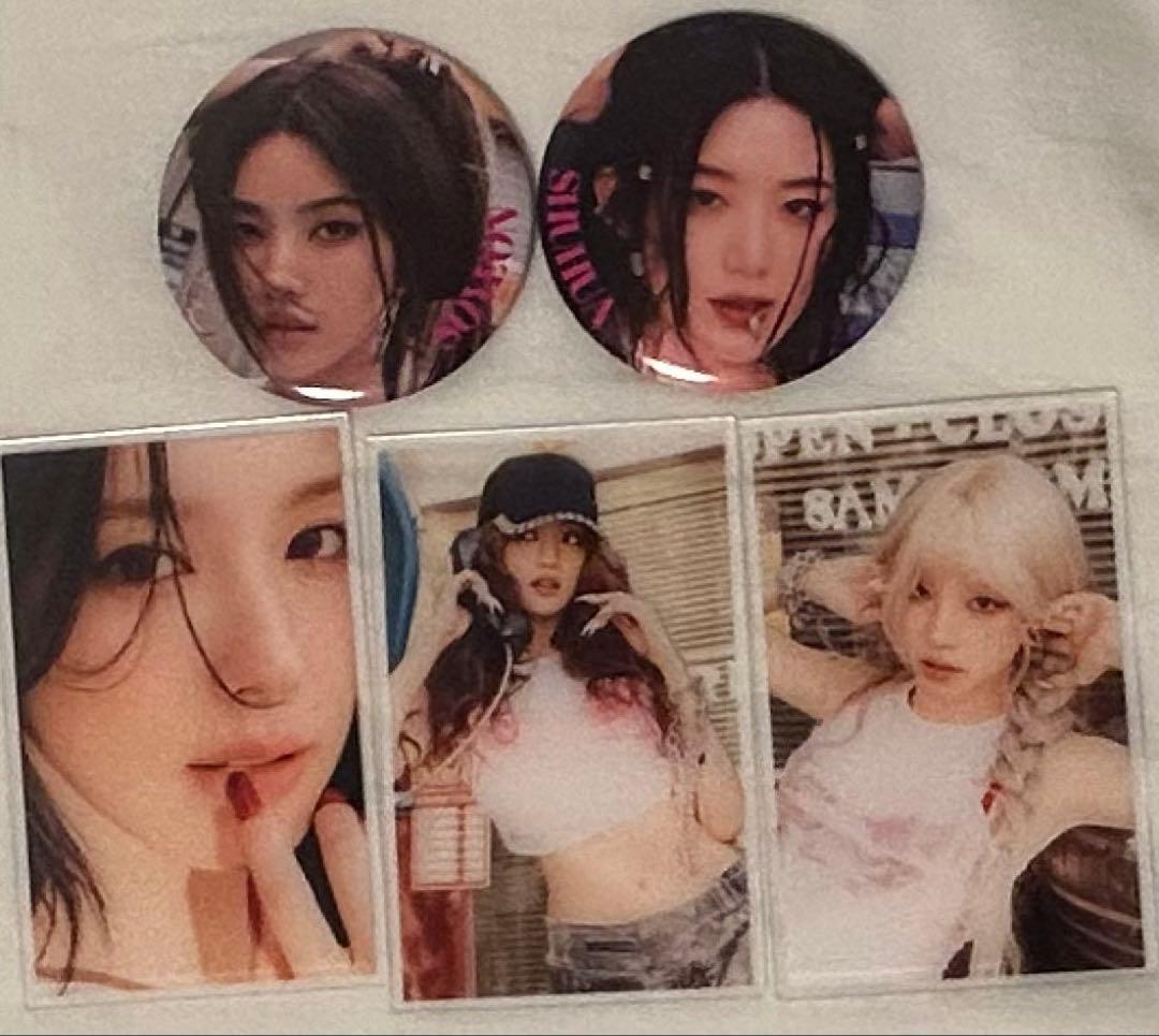 i-dle アルバム we are