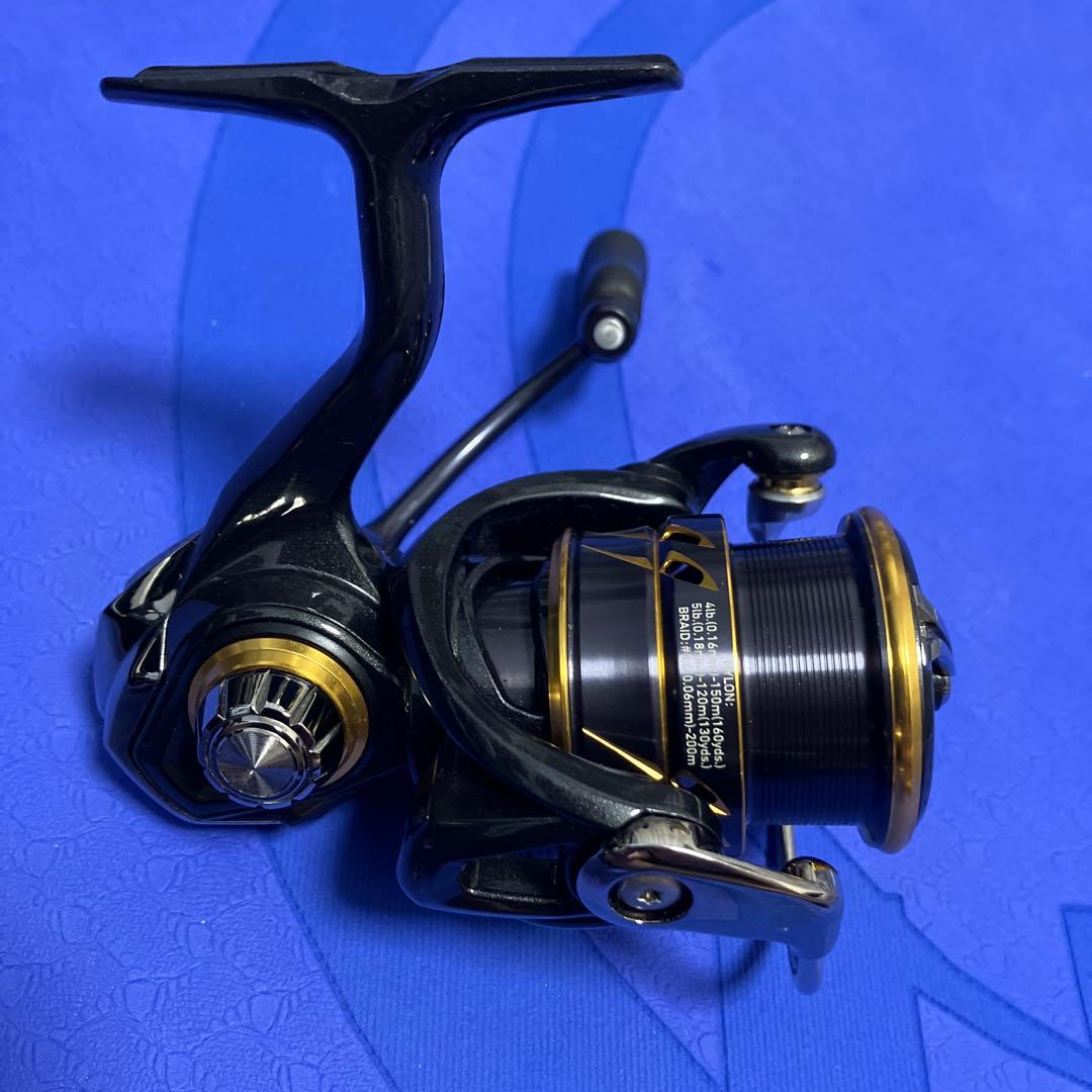 DAIWA 21CALDIA FC LT2500S スピニングリール