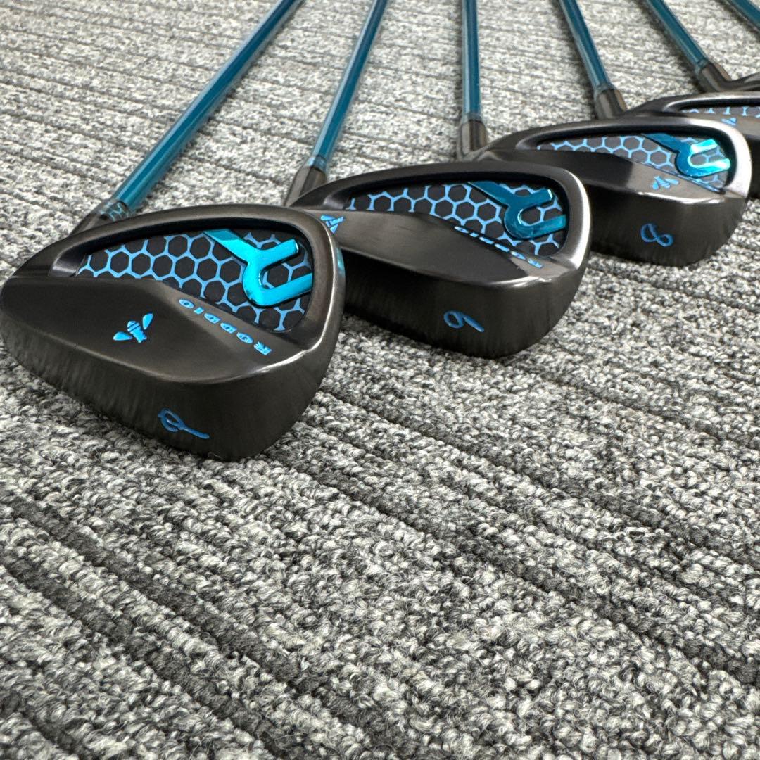 ロッディオ　アイアン　6本セット