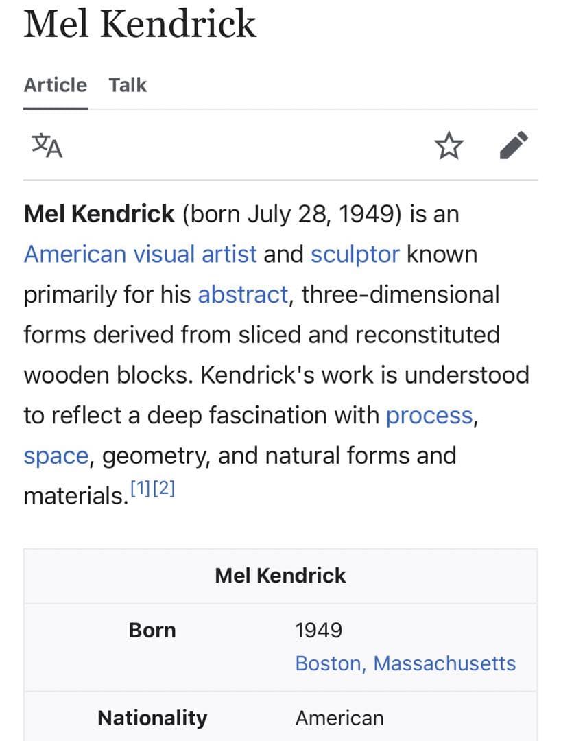 【3月17日までお値下げ】 メル•ケンドリック 作品集 カタログ 本