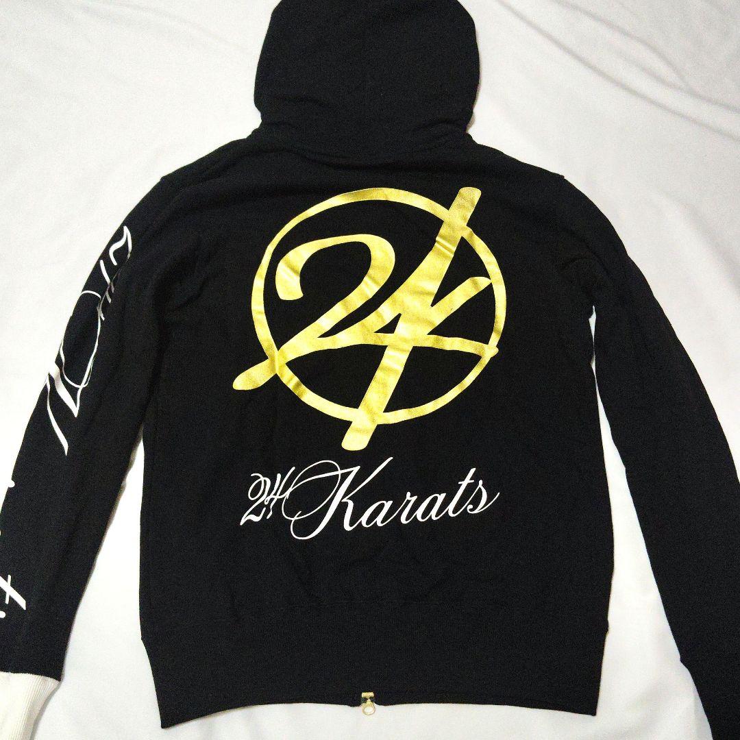 ✨️未使用タグ付き✨️ 24karats　ジャージ　セットアップ　メンズ　黒　M
