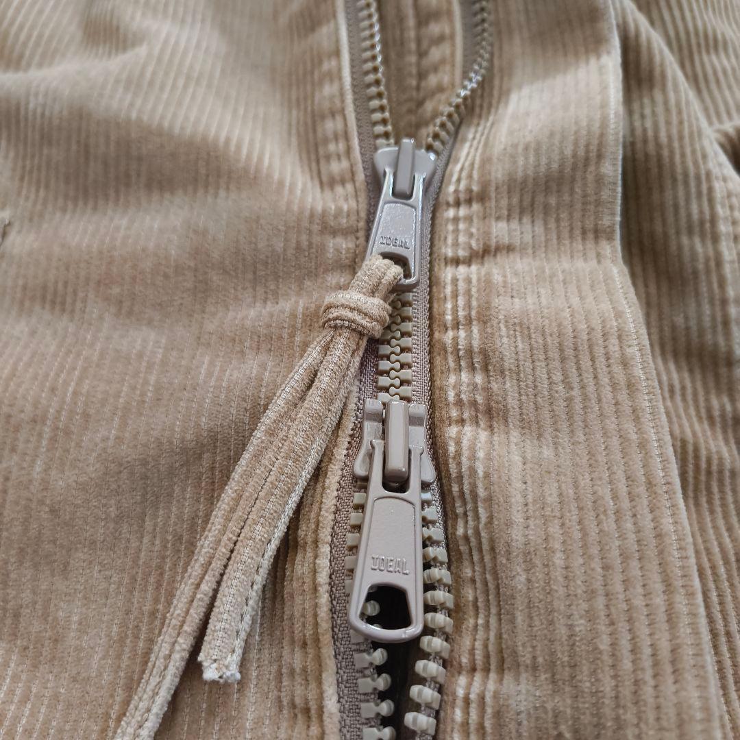 希少 BEAMS+ コーデュロイ ミリタリージャケット ベージュ S