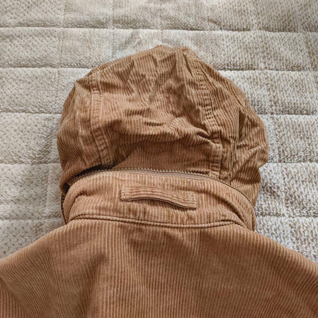 希少 BEAMS+ コーデュロイ ミリタリージャケット ベージュ S