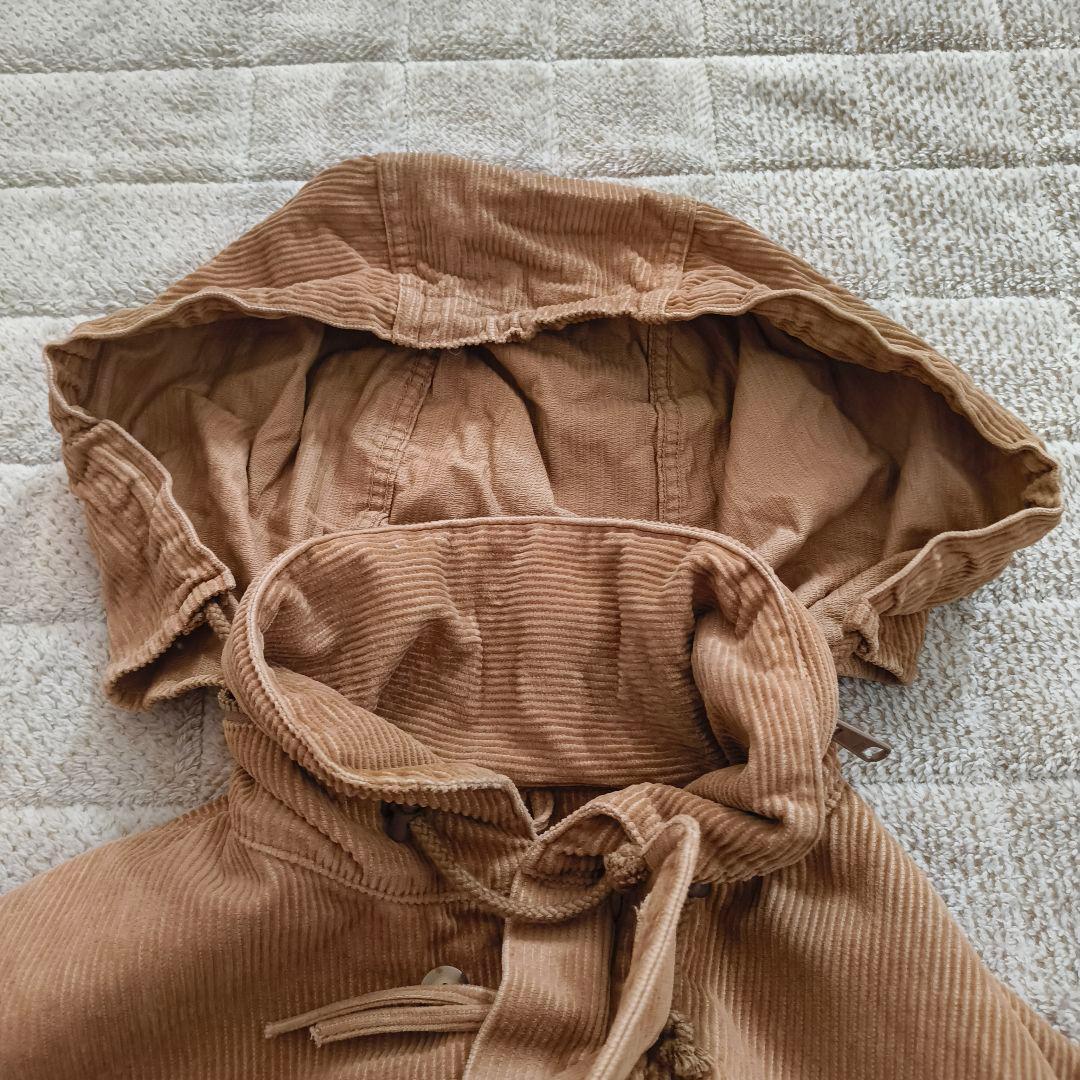 希少 BEAMS+ コーデュロイ ミリタリージャケット ベージュ S