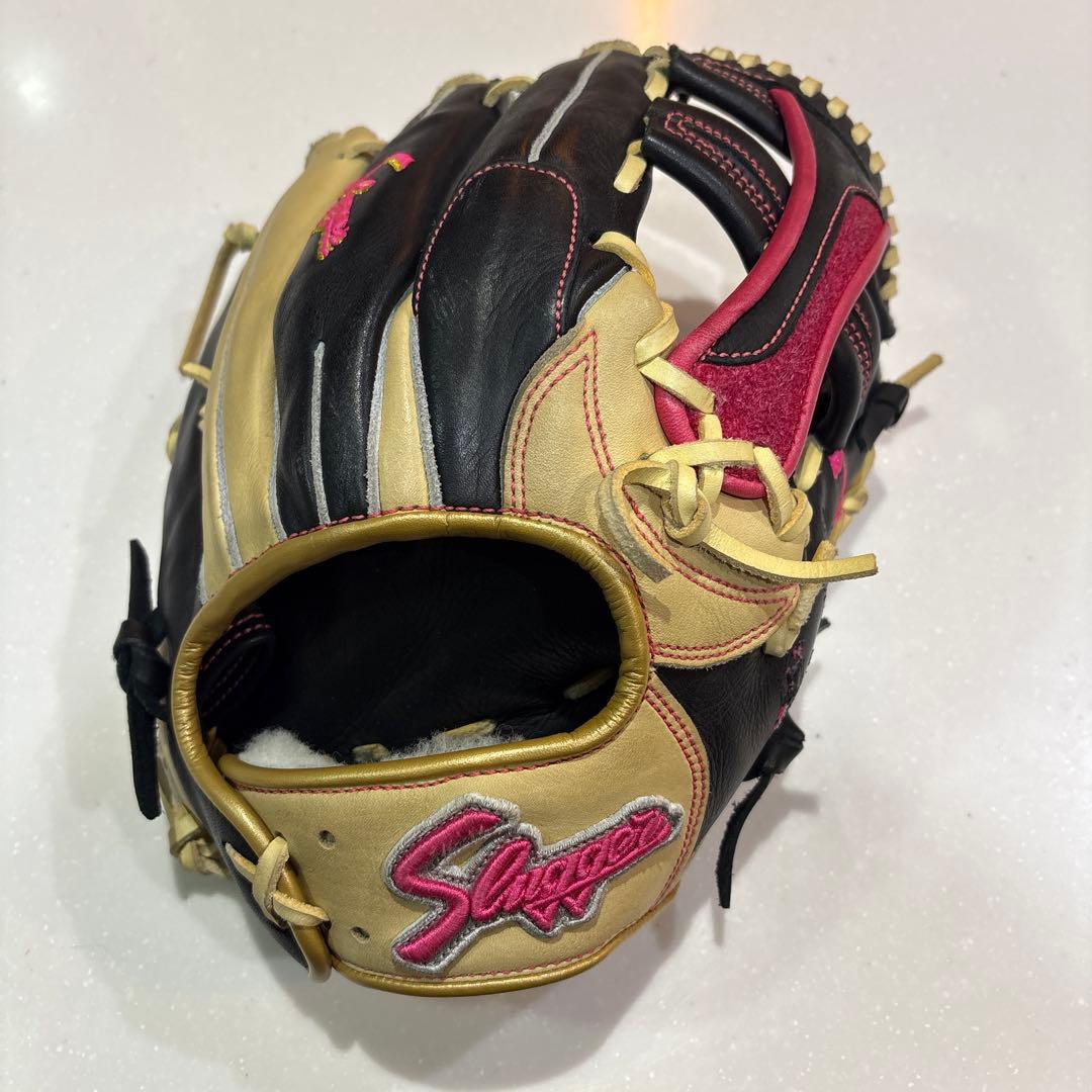 久保田スラッガー 軟式オーダーグローブ美品