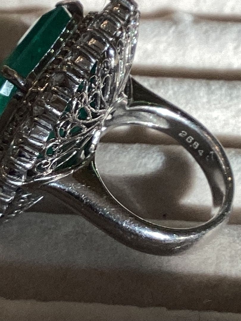 SHAWN❣️ 合成エメラルドコロンビアタイプ　バングル