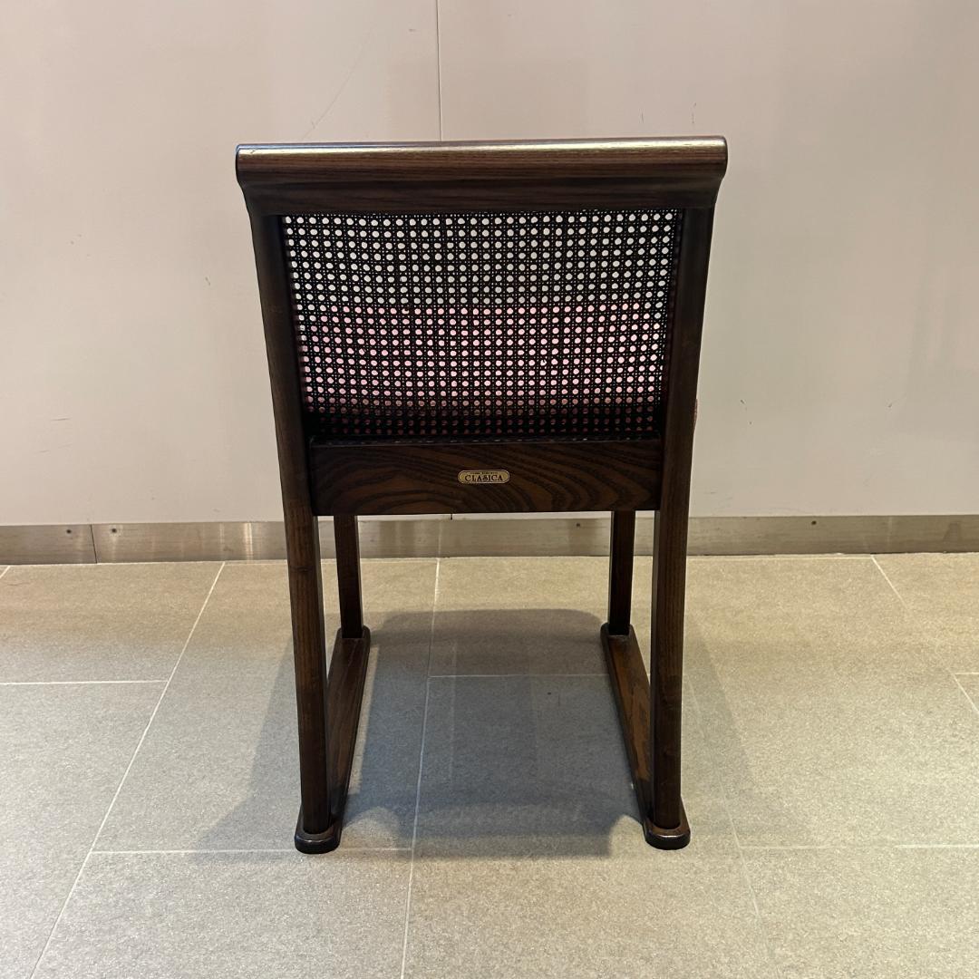 期間限定値下♥【高梨産業 ＲＯＢＩＮ】　オーク無垢材　ドレッサー 椅子付き