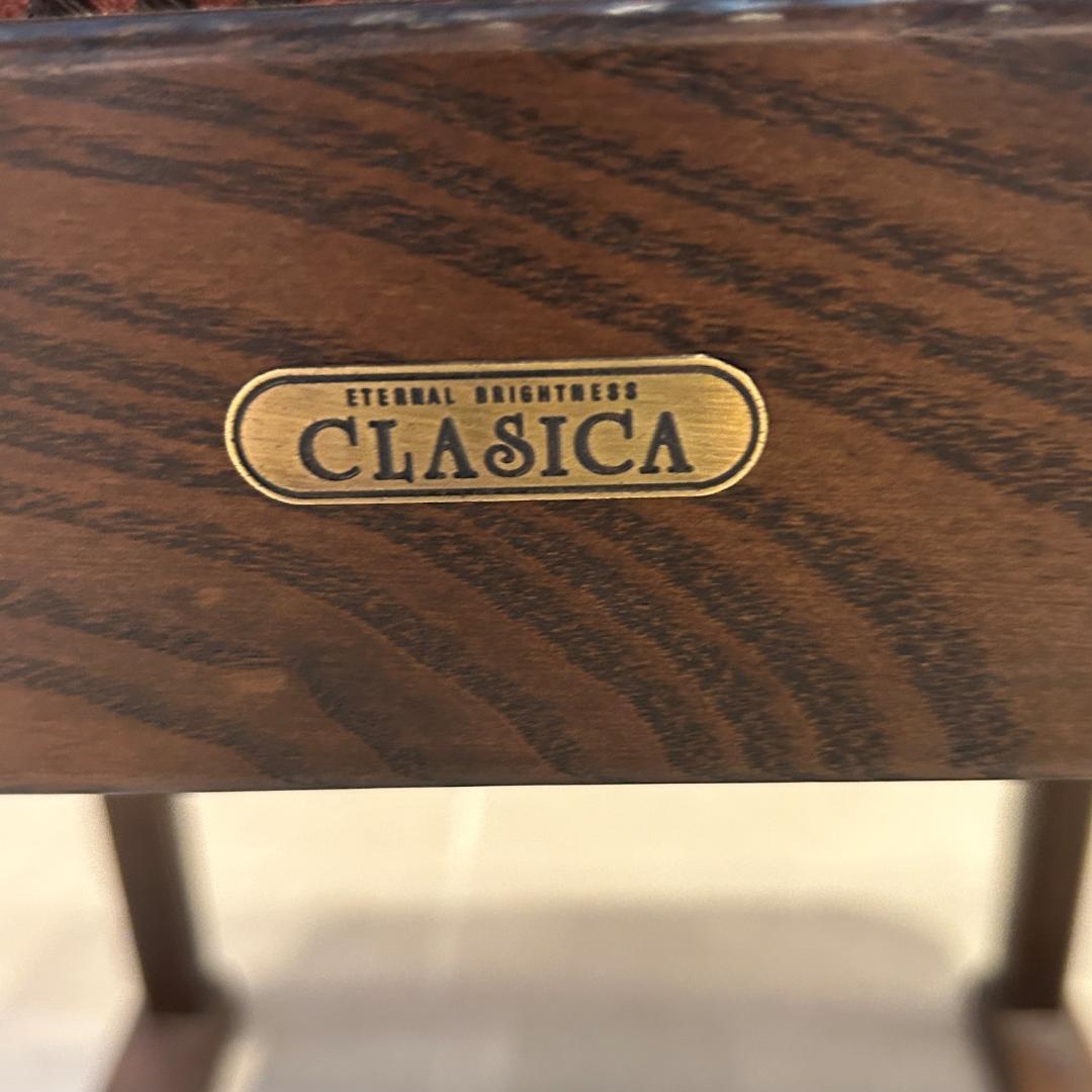 期間限定値下♥【高梨産業 ＲＯＢＩＮ】　オーク無垢材　ドレッサー 椅子付き