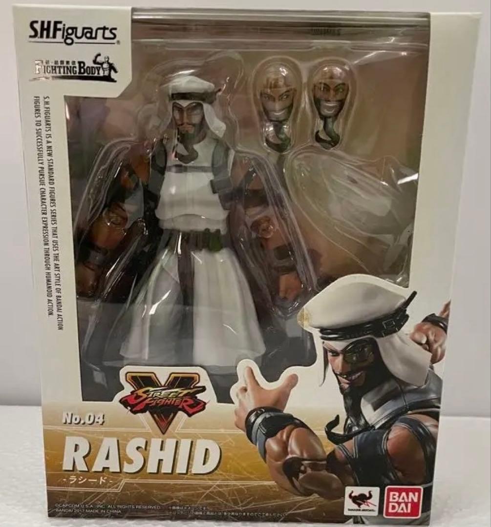 S.H.Figuarts RASHID ラシード ストリートファイター