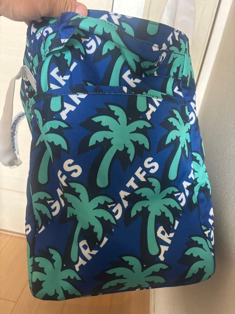 パーリーゲイツ ヤシの木柄 ロッカーバッグ ＆ カートバッグ セット