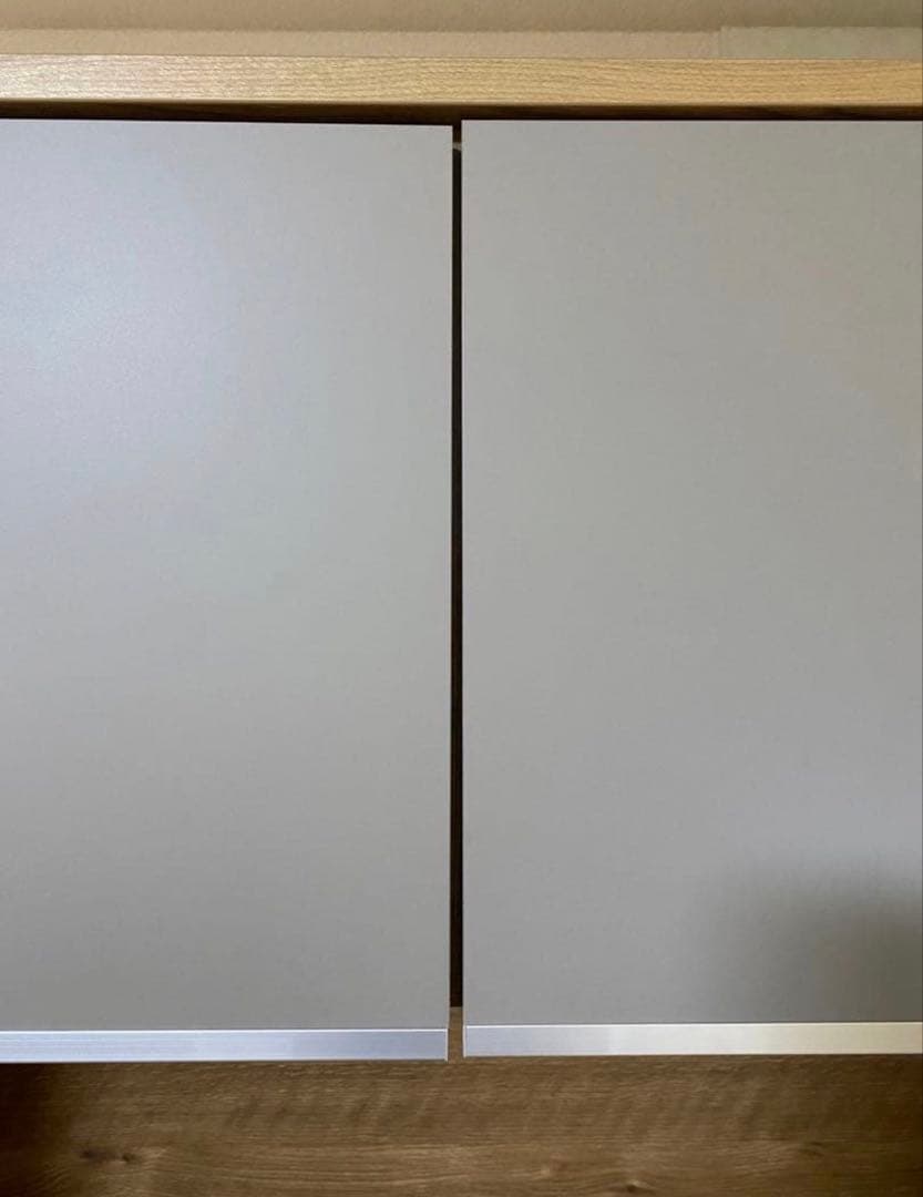 【美品】大川家具　食器棚