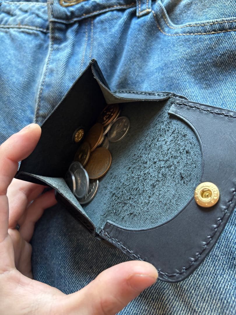 マネークリップ／ケース／二つ折り財布