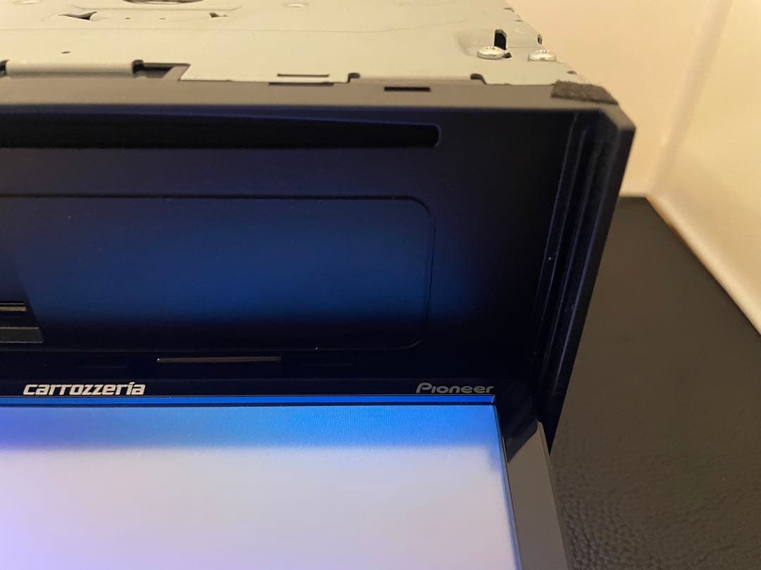 最新地図楽ナビAVIC-RZ501中古180mm7Ｖ型ワンセグTV 最新オービス