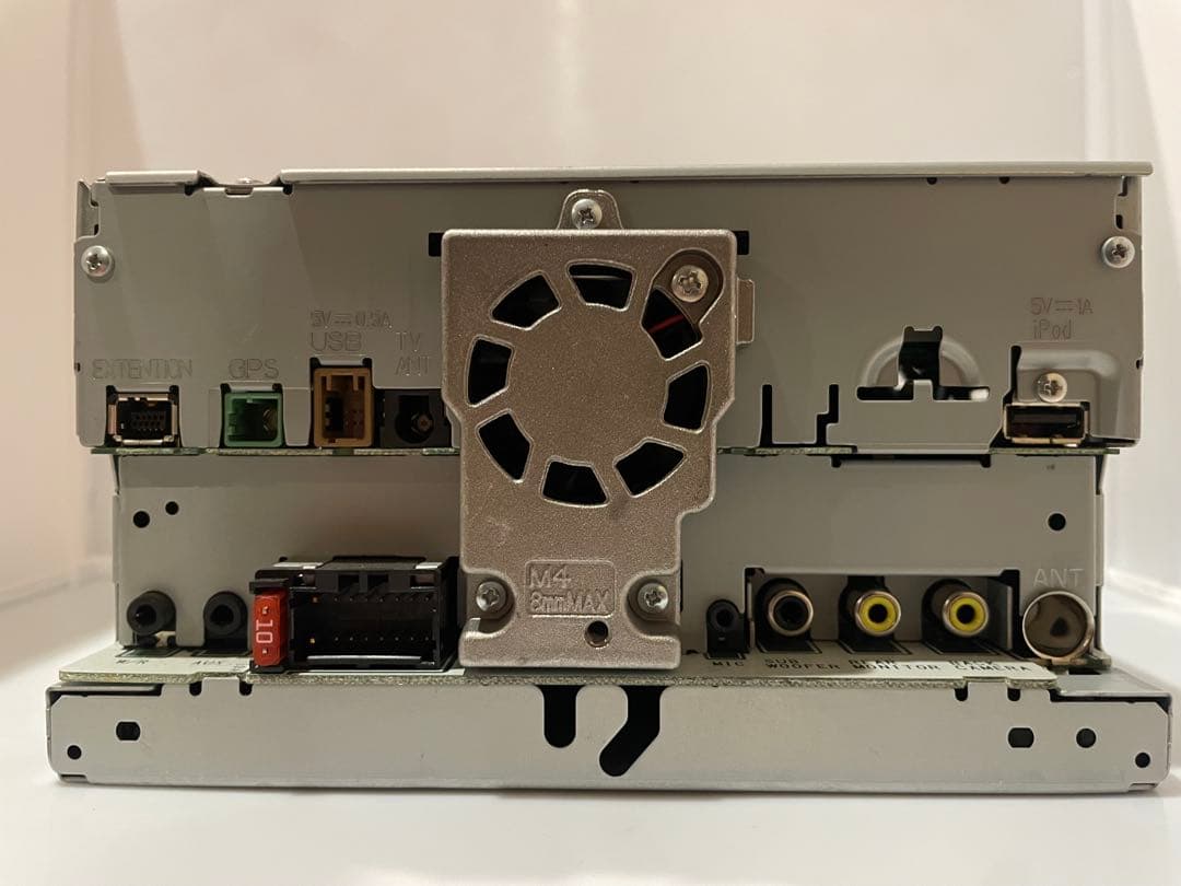 最新地図楽ナビAVIC-RZ501中古180mm7Ｖ型ワンセグTV 最新オービス