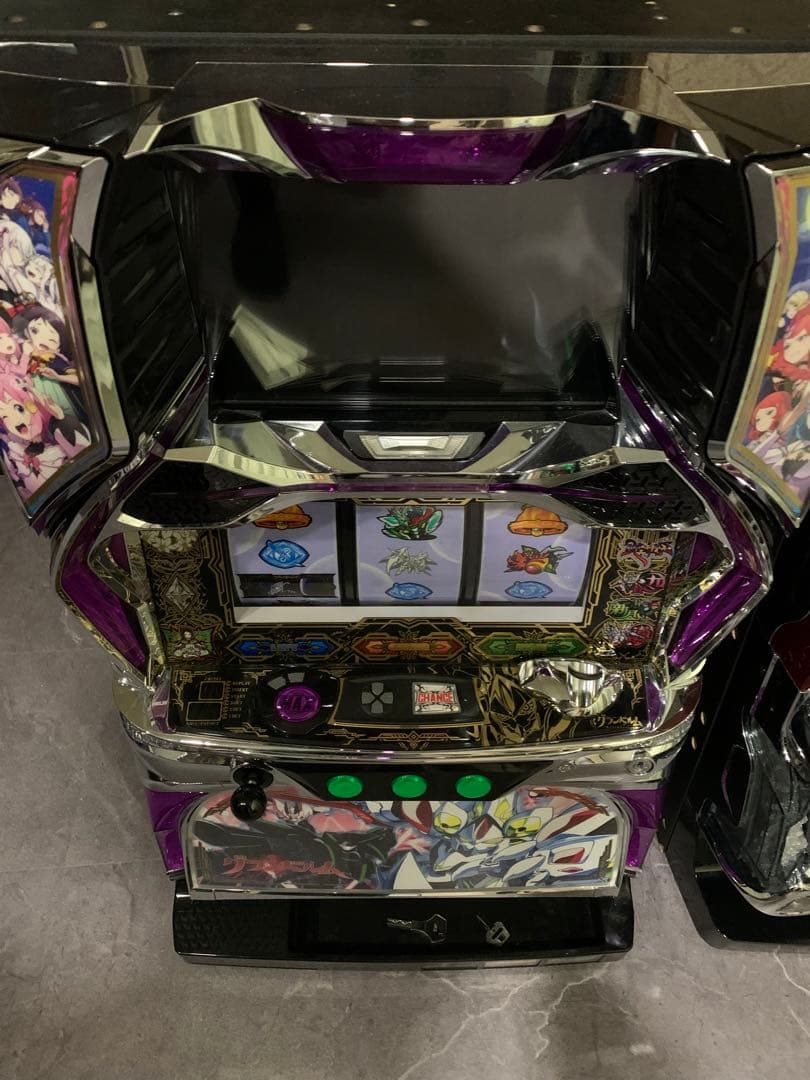 【送料無料】パチスロ 回胴式遊技機 グランベルム