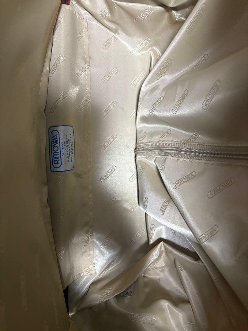 廃盤RIMOWAサルサデラックスビジネストロリー25L赤853.40