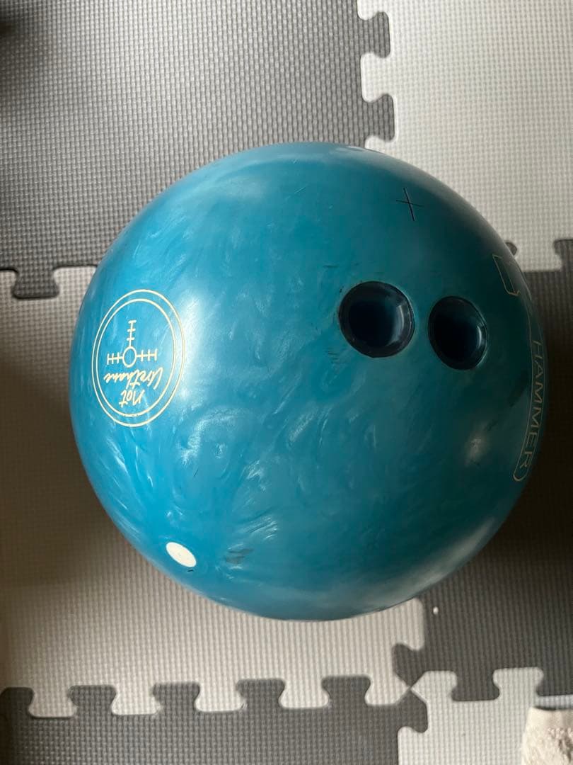 ノットウレタン ブルーハンマー ボウリングボール