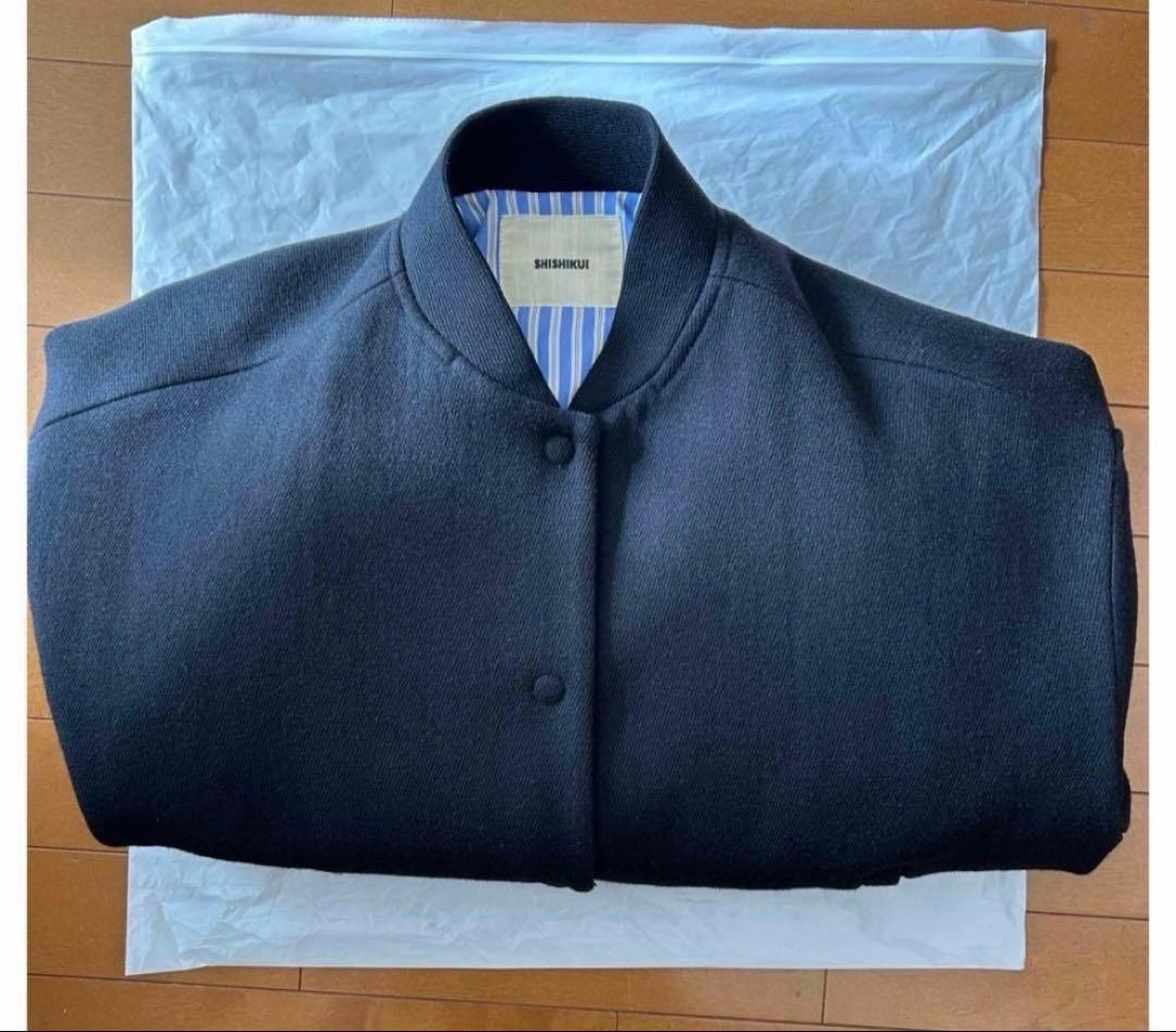 シシクイ　the shishikui WOOL JAK /ネイビー　Sサイズ