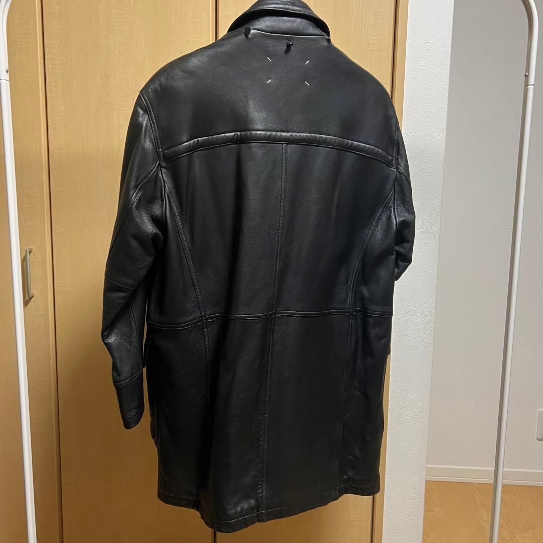 【希少】 Maison Martin Mariela フルレザー ダッフルコート