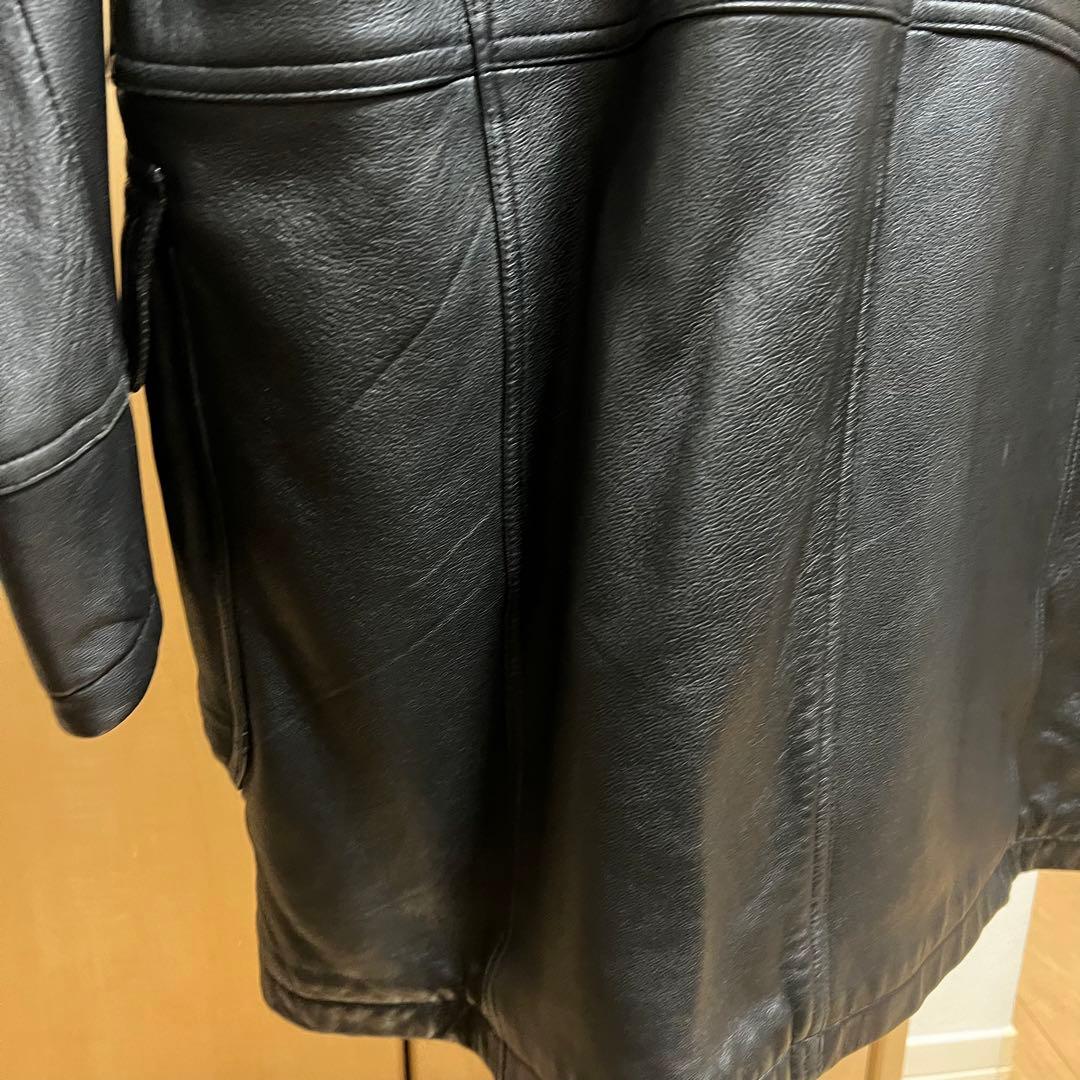 【希少】 Maison Martin Mariela フルレザー ダッフルコート