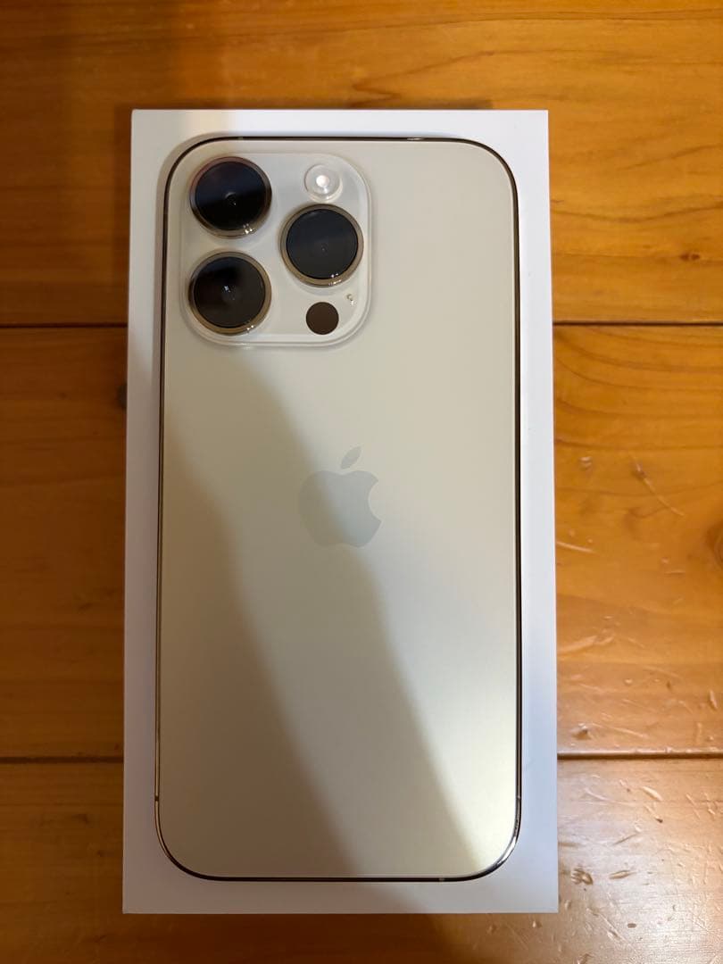 か*ん様 iPhone 14 Pro ゴールド 本体 1TB SIMフリー　Ap