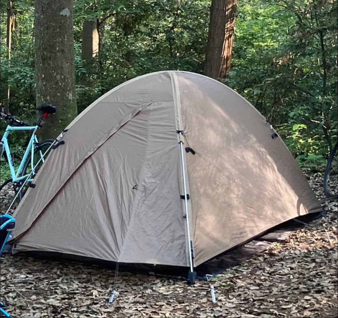 【中古】 peak テント　ファル Pro.air 2