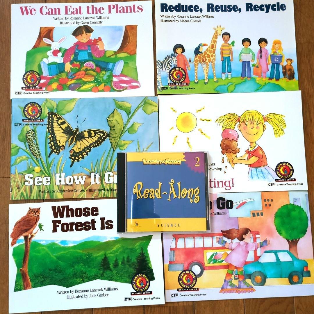 英語絵本 CTP絵本 Learn to Read レベル2 24冊 CD4枚