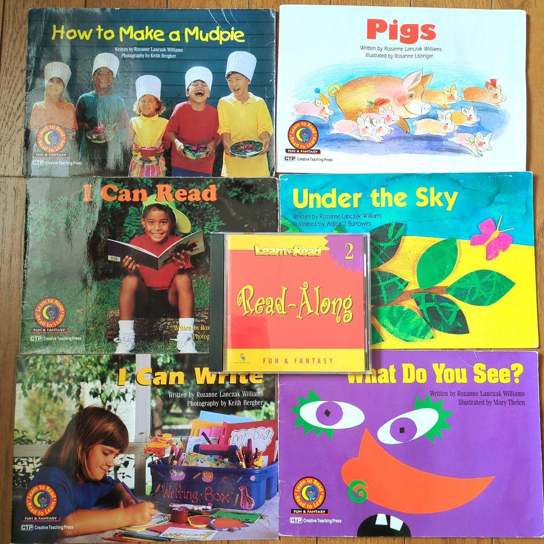 英語絵本 CTP絵本 Learn to Read レベル2 24冊 CD4枚