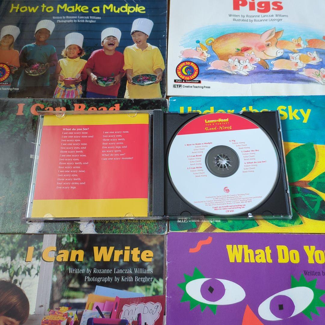 英語絵本 CTP絵本 Learn to Read レベル2 24冊 CD4枚