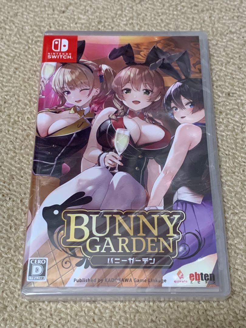 新品未開封 バニーガーデン BUNNY GARDEN switch