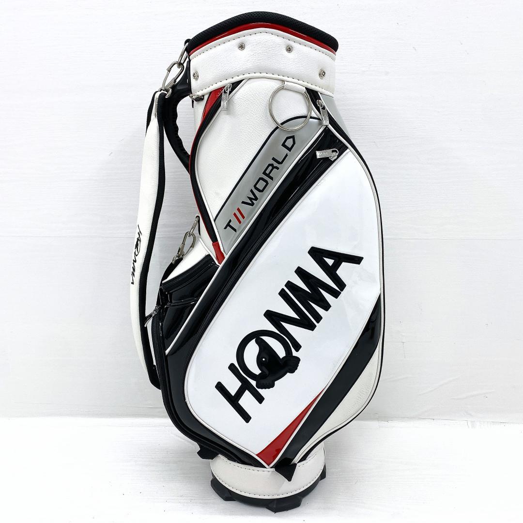 HONMA T//WORLD ZERO SP キャディバッグ ゴルフバッグ 9型