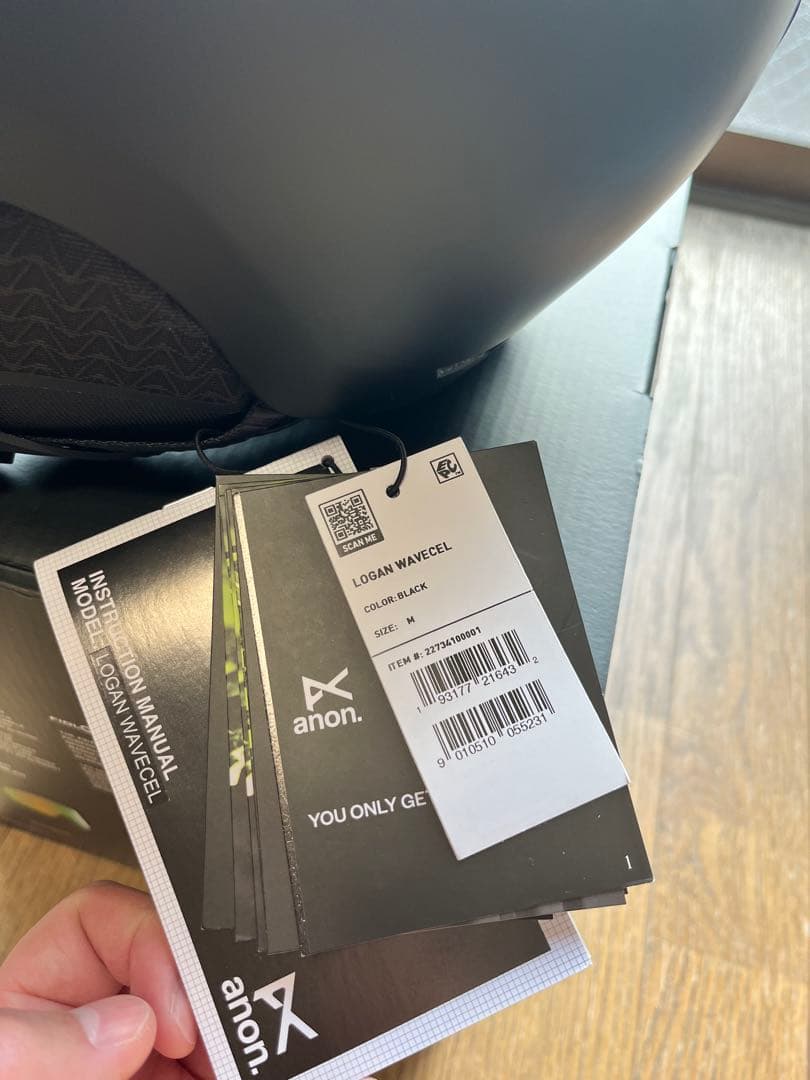 Anon ローガン WaveCel® スキー&スノーボード ヘルメット　Mサイズ