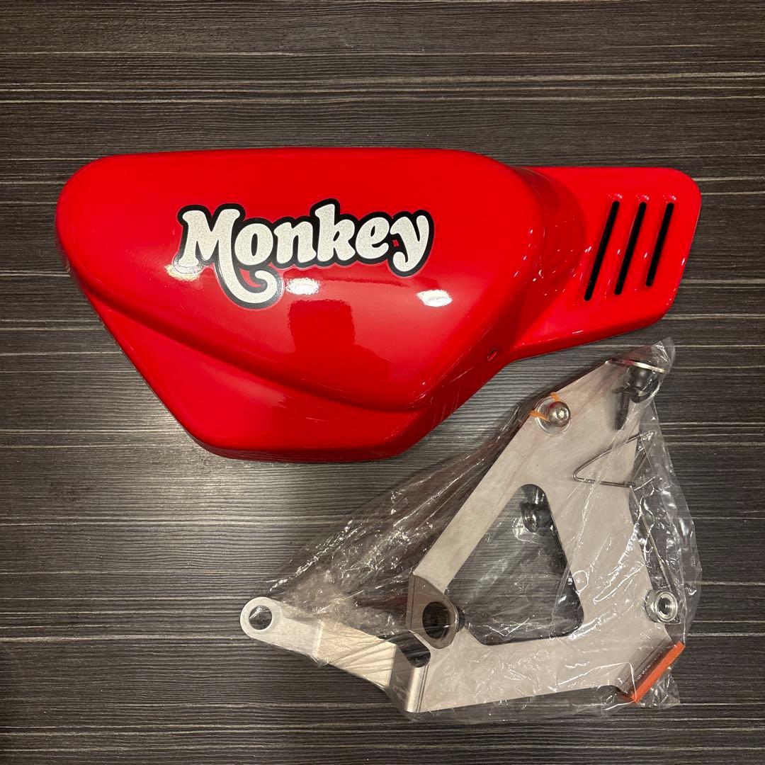 Monkey125 ヨシムラサイクロンマフラー、ヨシムラサイドカバー
