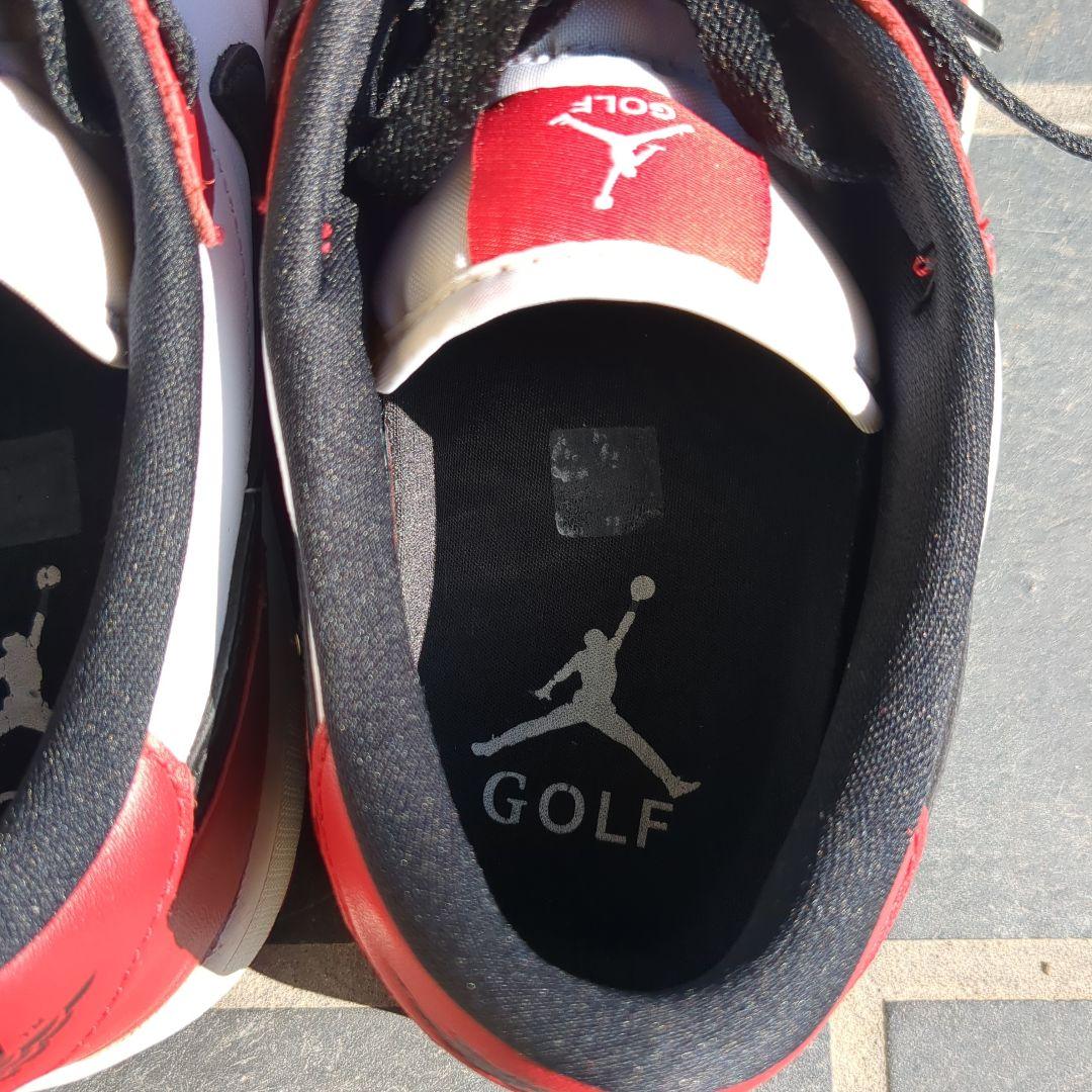 ジョーダン ゴルフシューズ