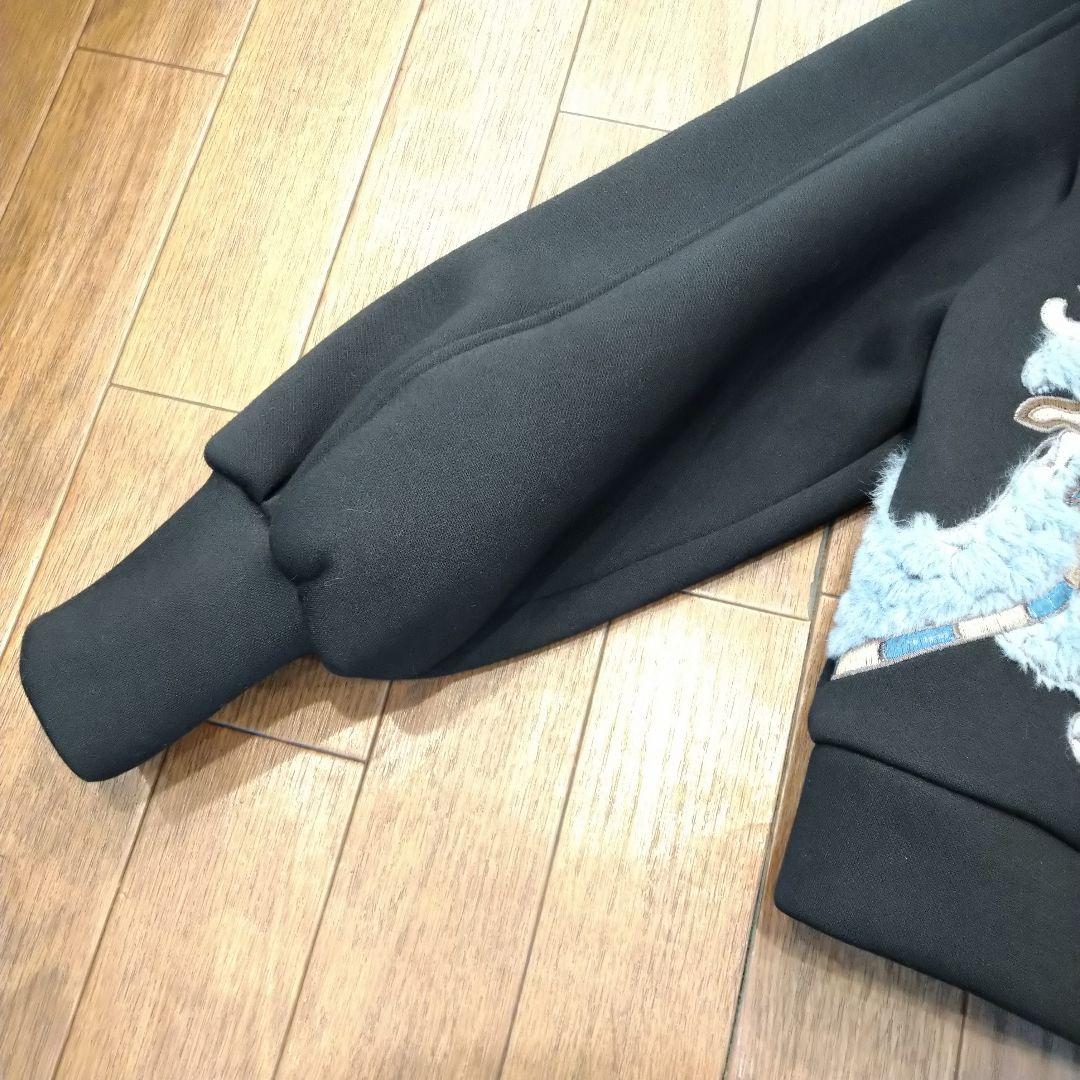 VIVIENNE TAM ドラゴン 刺繍 スウェット