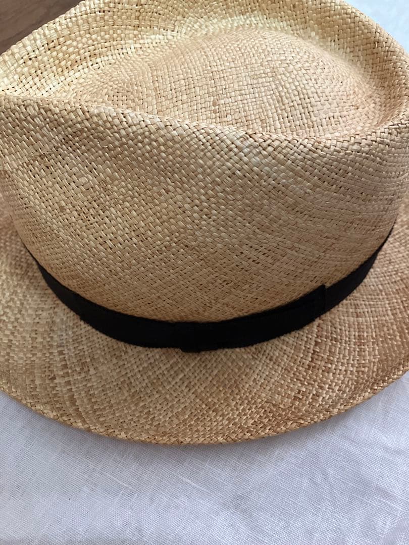 石田製帽　帽子　DAY STROWS