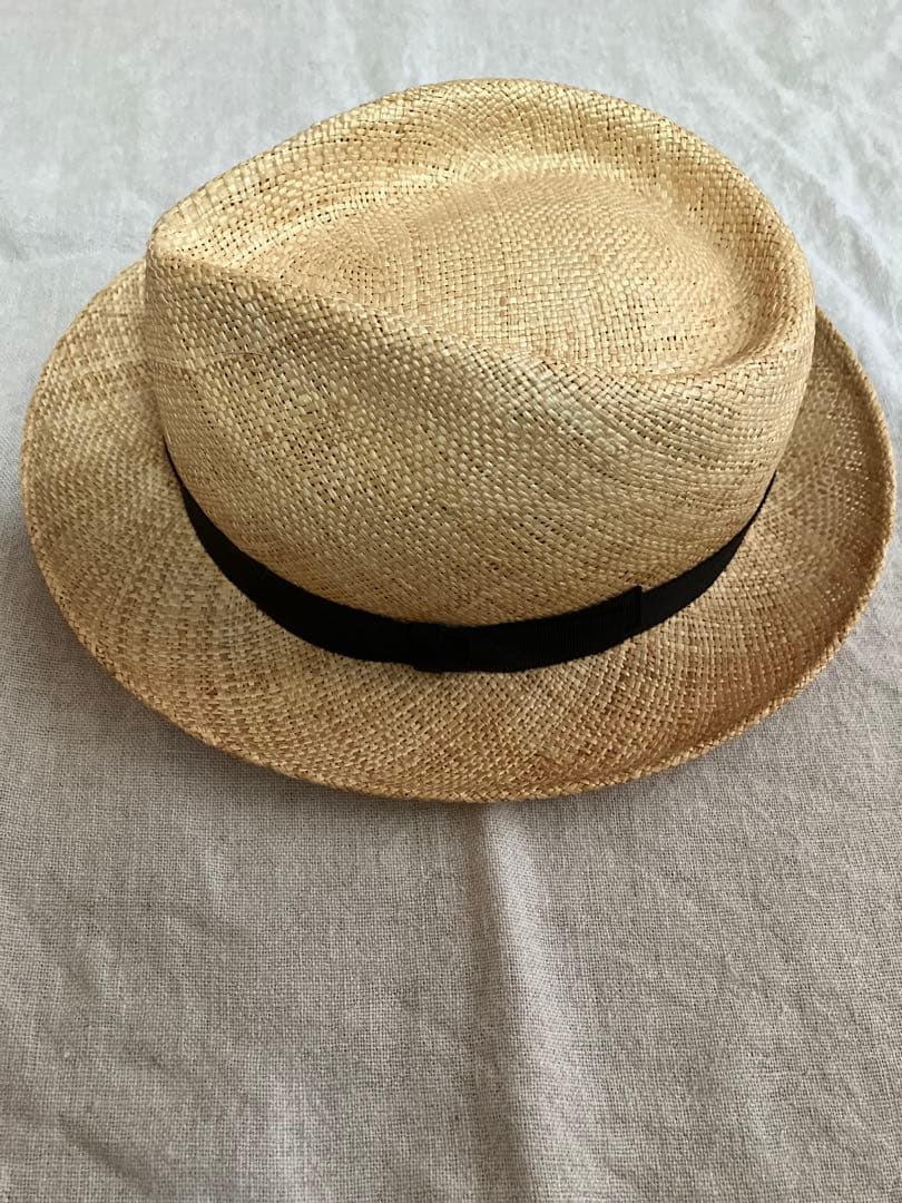 石田製帽　帽子　DAY STROWS