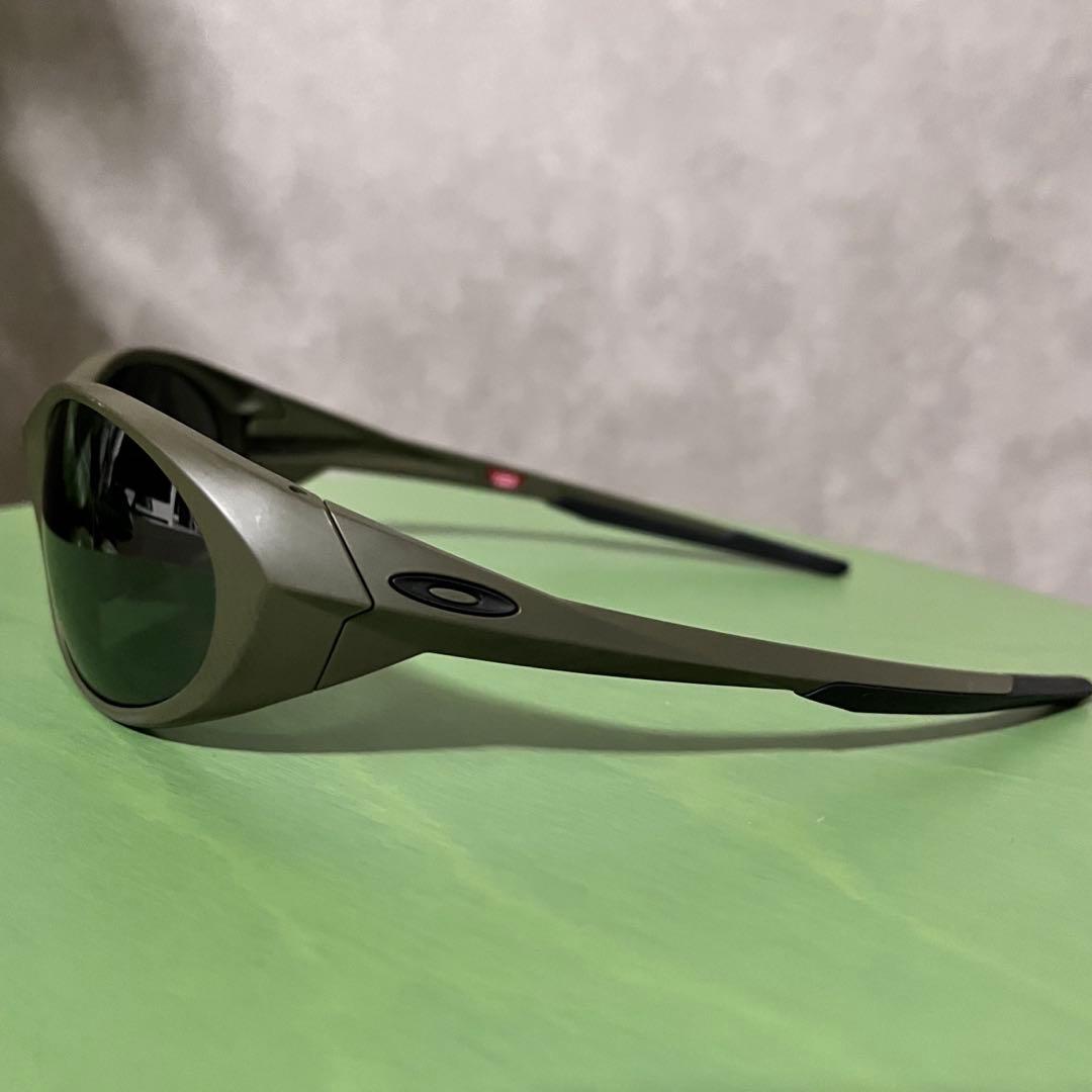 【極美品】Oakley Eye Jacket Redux （カーキ）