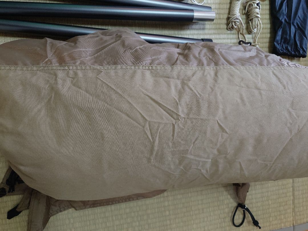 【訳あり】GIGI ギギ 1TC テント 秋冬 薪ストーブ