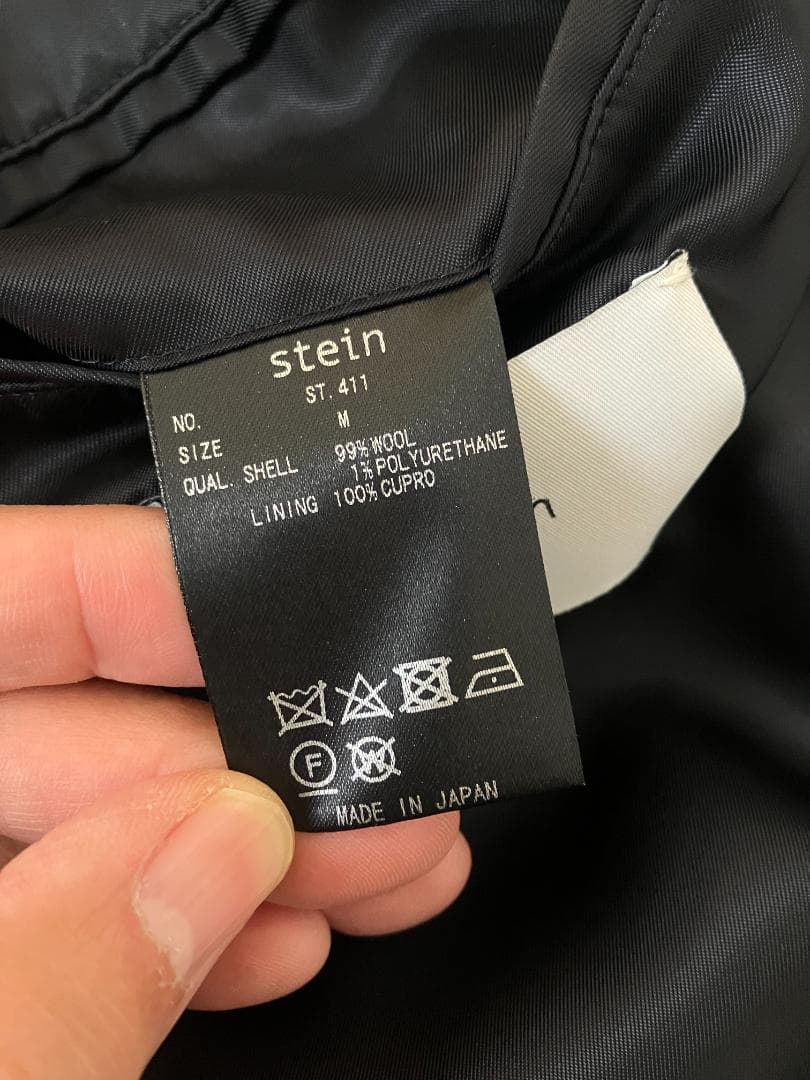 ジャケット・アウター stein OVERSIZED NO COLLAR TAILOREDJACKET