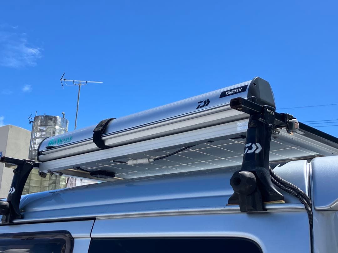 RVカーサイドオーニング(タープ)