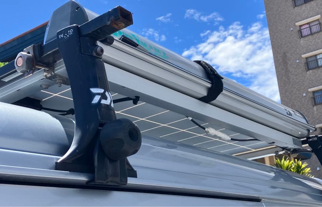 RVカーサイドオーニング(タープ)