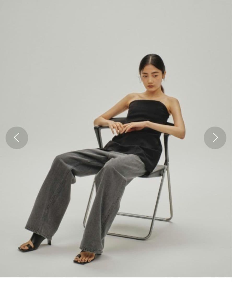 nao 25SS トゥデイフル ette Bare Tunic