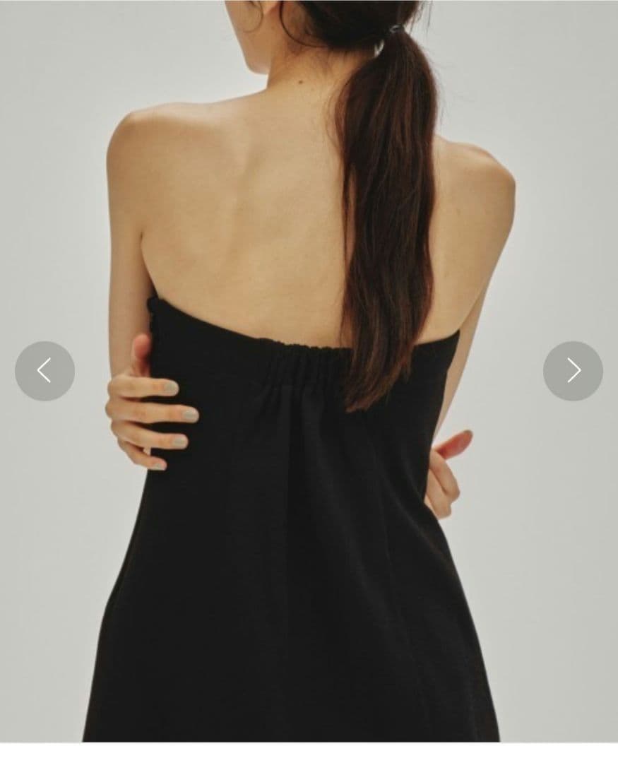 nao 25SS トゥデイフル ette Bare Tunic