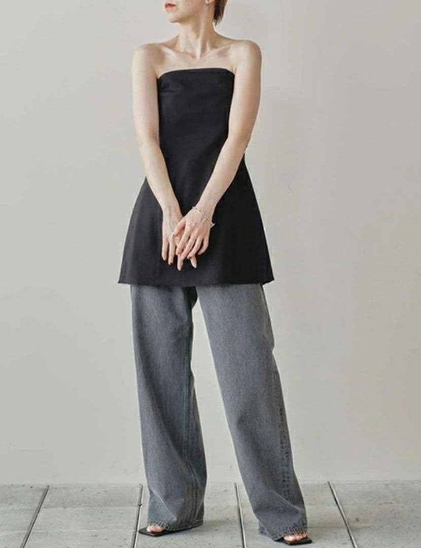 nao 25SS トゥデイフル ette Bare Tunic