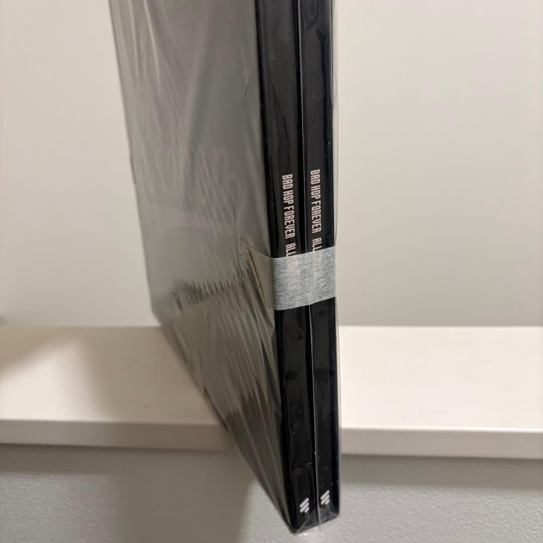 BAD HOP FOREVER レコード初回限定盤新品未開封