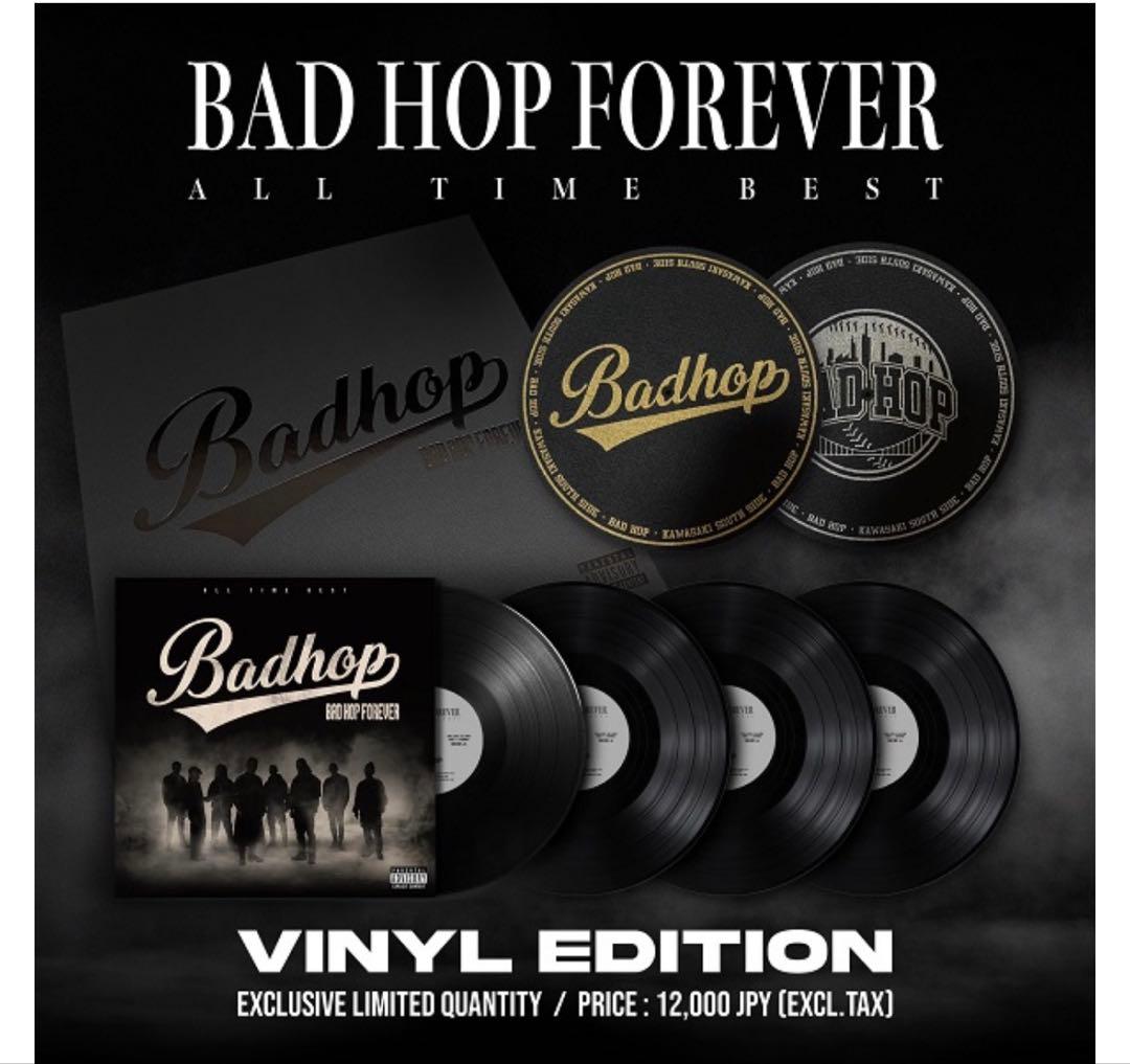 BAD HOP FOREVER レコード初回限定盤新品未開封