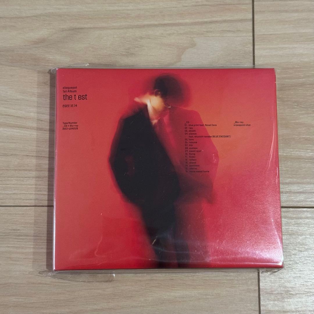 claquepot CD（アルバム）&Blu-ray